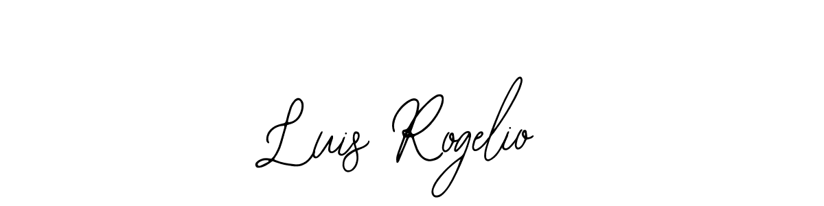 Also we have Luis Rogelio name is the best signature style. Create professional handwritten signature collection using Bearetta-2O07w autograph style. Luis Rogelio signature style 12 images and pictures png