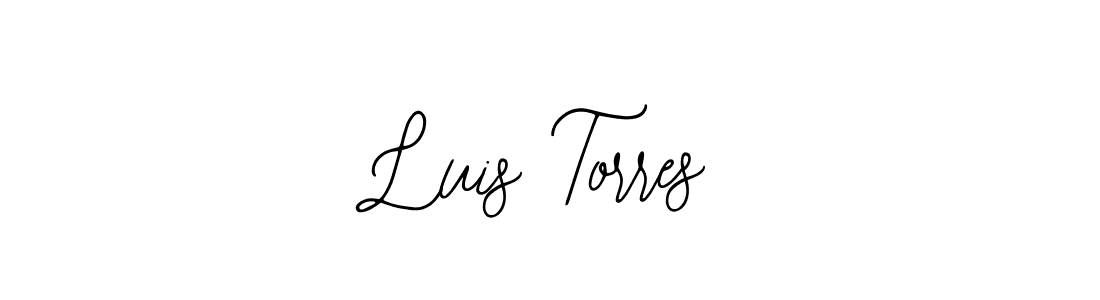 Best and Professional Signature Style for Luis Torres. Bearetta-2O07w Best Signature Style Collection. Luis Torres signature style 12 images and pictures png