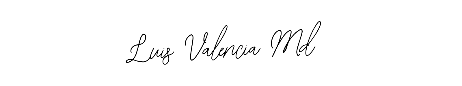 Also we have Luis Valencia Md name is the best signature style. Create professional handwritten signature collection using Bearetta-2O07w autograph style. Luis Valencia Md signature style 12 images and pictures png