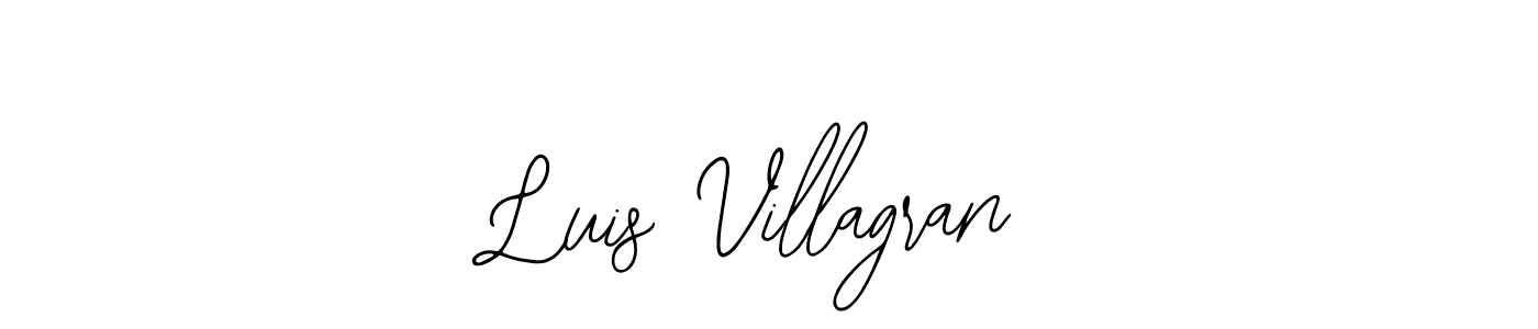 if you are searching for the best signature style for your name Luis Villagran. so please give up your signature search. here we have designed multiple signature styles  using Bearetta-2O07w. Luis Villagran signature style 12 images and pictures png