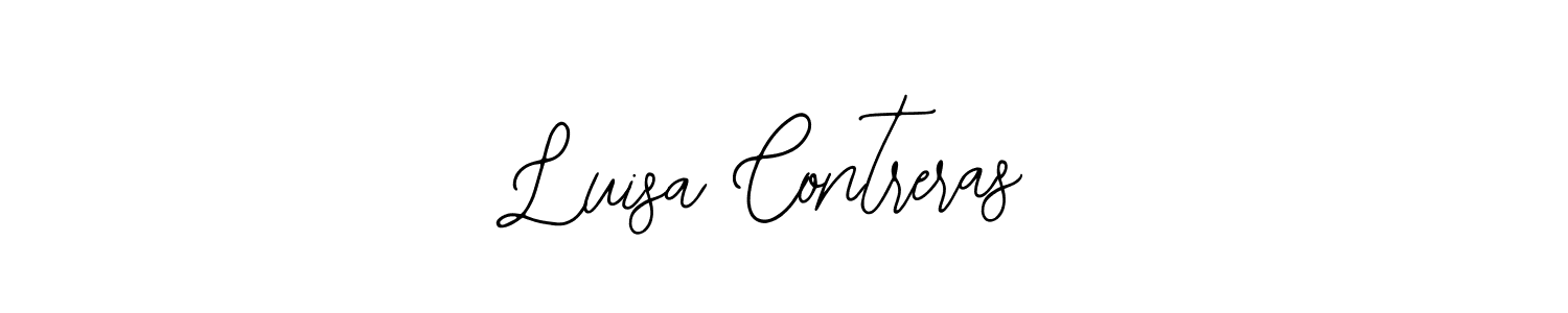 Also You can easily find your signature by using the search form. We will create Luisa Contreras name handwritten signature images for you free of cost using Bearetta-2O07w sign style. Luisa Contreras signature style 12 images and pictures png