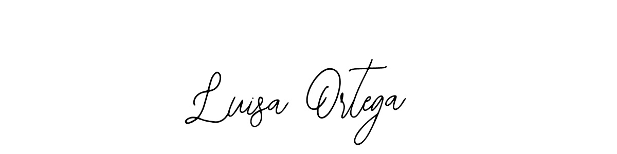 Also You can easily find your signature by using the search form. We will create Luisa Ortega name handwritten signature images for you free of cost using Bearetta-2O07w sign style. Luisa Ortega signature style 12 images and pictures png