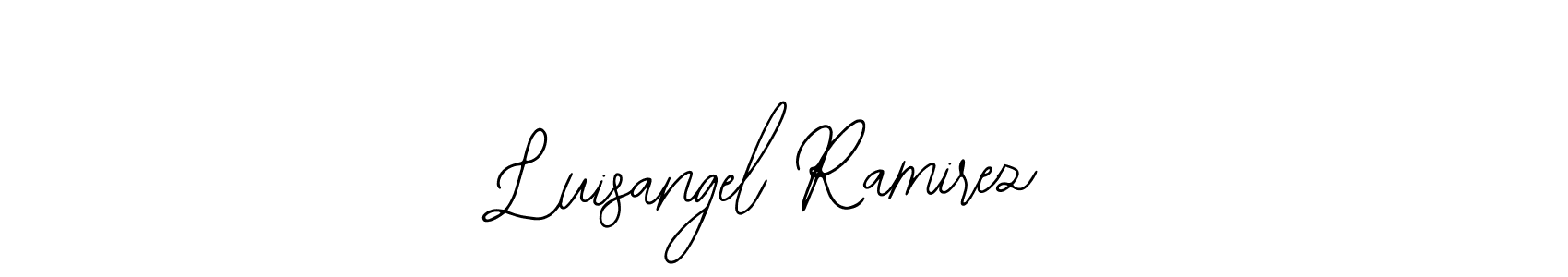 Create a beautiful signature design for name Luisangel Ramirez. With this signature (Bearetta-2O07w) fonts, you can make a handwritten signature for free. Luisangel Ramirez signature style 12 images and pictures png