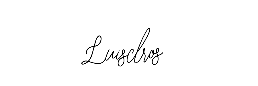 Make a beautiful signature design for name Luisclros. Use this online signature maker to create a handwritten signature for free. Luisclros signature style 12 images and pictures png