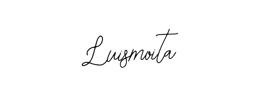 if you are searching for the best signature style for your name Luismoita. so please give up your signature search. here we have designed multiple signature styles  using Bearetta-2O07w. Luismoita signature style 12 images and pictures png