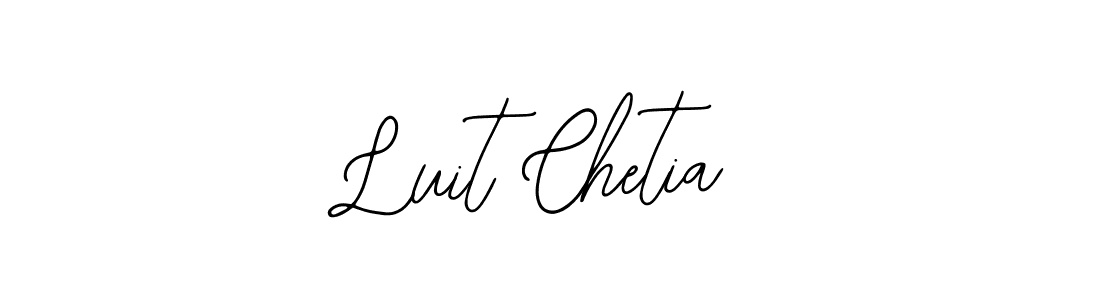 Use a signature maker to create a handwritten signature online. With this signature software, you can design (Bearetta-2O07w) your own signature for name Luit Chetia. Luit Chetia signature style 12 images and pictures png