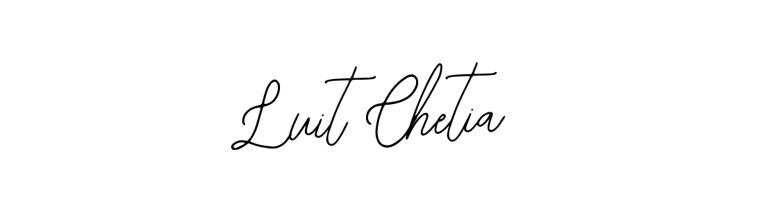 Bearetta-2O07w is a professional signature style that is perfect for those who want to add a touch of class to their signature. It is also a great choice for those who want to make their signature more unique. Get Luit Chetia name to fancy signature for free. Luit Chetia signature style 12 images and pictures png
