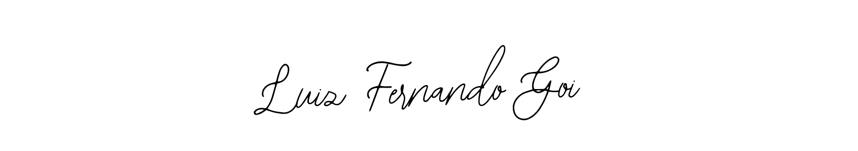 You can use this online signature creator to create a handwritten signature for the name Luiz Fernando Goi. This is the best online autograph maker. Luiz Fernando Goi signature style 12 images and pictures png