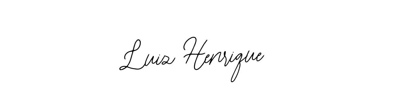 if you are searching for the best signature style for your name Luiz Henrique. so please give up your signature search. here we have designed multiple signature styles  using Bearetta-2O07w. Luiz Henrique signature style 12 images and pictures png