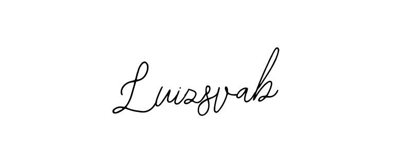 Also You can easily find your signature by using the search form. We will create Luizsvab name handwritten signature images for you free of cost using Bearetta-2O07w sign style. Luizsvab signature style 12 images and pictures png