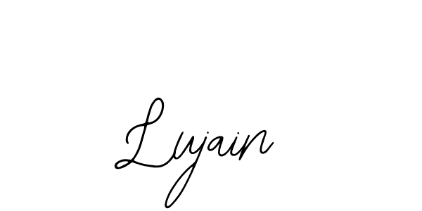 How to make Lujain signature? Bearetta-2O07w is a professional autograph style. Create handwritten signature for Lujain name. Lujain signature style 12 images and pictures png