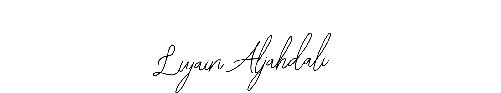 Similarly Bearetta-2O07w is the best handwritten signature design. Signature creator online .You can use it as an online autograph creator for name Lujain Aljahdali. Lujain Aljahdali signature style 12 images and pictures png