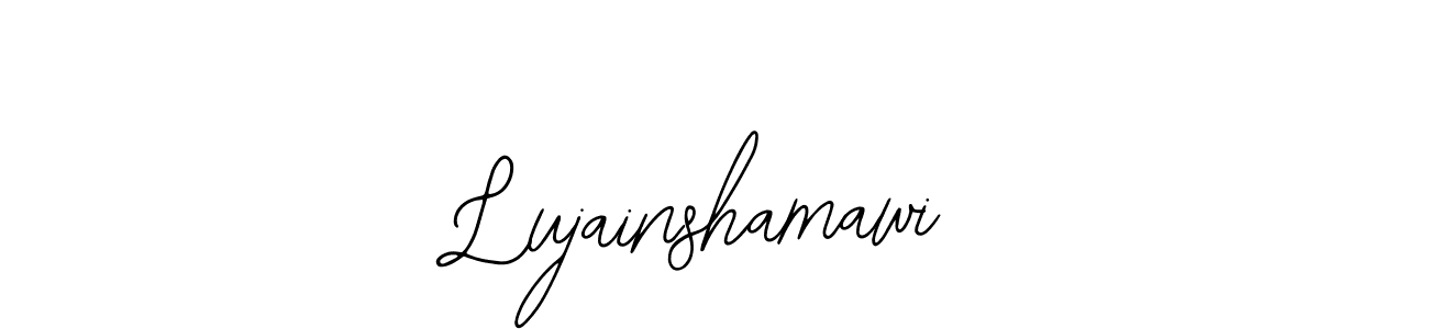 It looks lik you need a new signature style for name Lujainshamawi. Design unique handwritten (Bearetta-2O07w) signature with our free signature maker in just a few clicks. Lujainshamawi signature style 12 images and pictures png