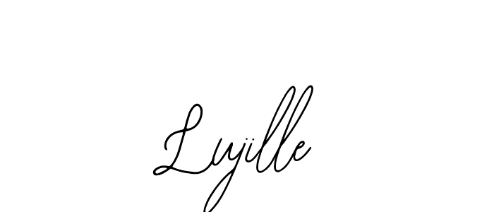 This is the best signature style for the Lujille name. Also you like these signature font (Bearetta-2O07w). Mix name signature. Lujille signature style 12 images and pictures png