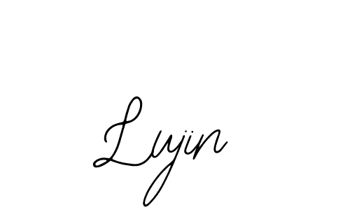 Make a short Lujin signature style. Manage your documents anywhere anytime using Bearetta-2O07w. Create and add eSignatures, submit forms, share and send files easily. Lujin signature style 12 images and pictures png