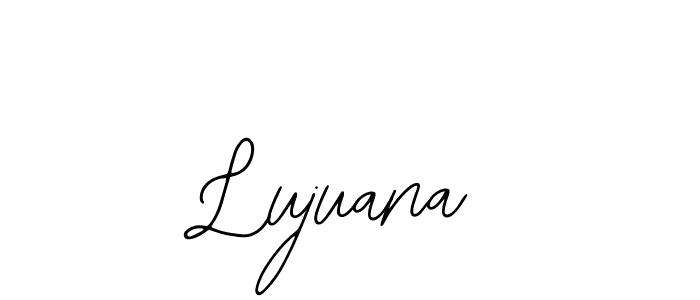 This is the best signature style for the Lujuana name. Also you like these signature font (Bearetta-2O07w). Mix name signature. Lujuana signature style 12 images and pictures png