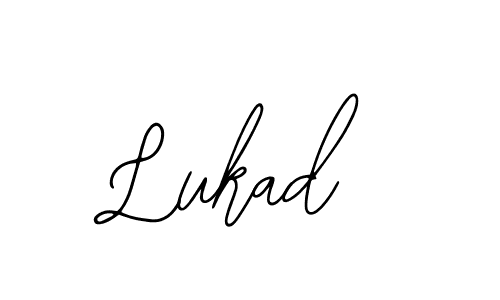 Similarly Bearetta-2O07w is the best handwritten signature design. Signature creator online .You can use it as an online autograph creator for name Lukad. Lukad signature style 12 images and pictures png