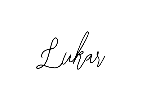 Design your own signature with our free online signature maker. With this signature software, you can create a handwritten (Bearetta-2O07w) signature for name Lukar. Lukar signature style 12 images and pictures png