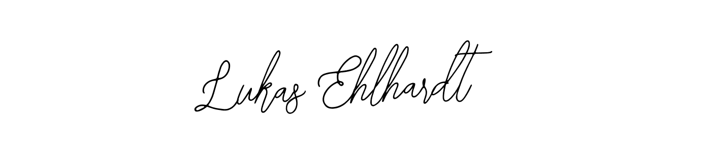 Use a signature maker to create a handwritten signature online. With this signature software, you can design (Bearetta-2O07w) your own signature for name Lukas Ehlhardt. Lukas Ehlhardt signature style 12 images and pictures png