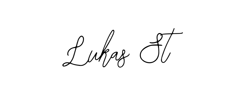 Check out images of Autograph of Lukas St name. Actor Lukas St Signature Style. Bearetta-2O07w is a professional sign style online. Lukas St signature style 12 images and pictures png