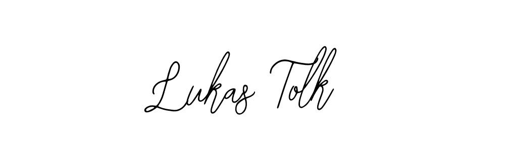 How to Draw Lukas Tolk signature style? Bearetta-2O07w is a latest design signature styles for name Lukas Tolk. Lukas Tolk signature style 12 images and pictures png