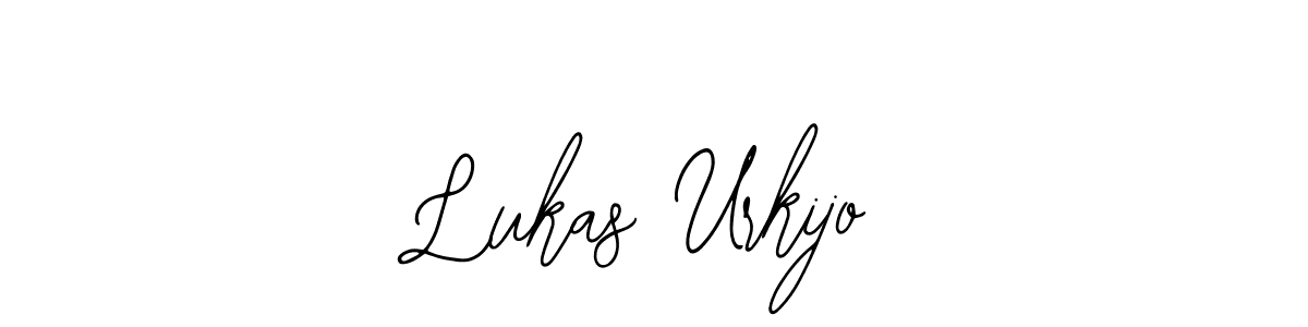 Also You can easily find your signature by using the search form. We will create Lukas Urkijo name handwritten signature images for you free of cost using Bearetta-2O07w sign style. Lukas Urkijo signature style 12 images and pictures png
