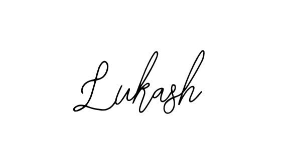 Lukash stylish signature style. Best Handwritten Sign (Bearetta-2O07w) for my name. Handwritten Signature Collection Ideas for my name Lukash. Lukash signature style 12 images and pictures png