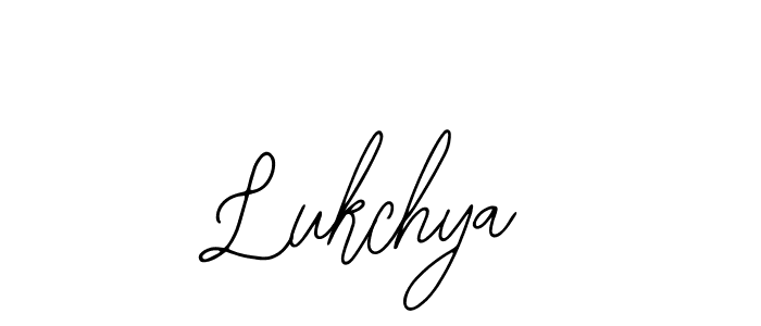 Make a short Lukchya signature style. Manage your documents anywhere anytime using Bearetta-2O07w. Create and add eSignatures, submit forms, share and send files easily. Lukchya signature style 12 images and pictures png
