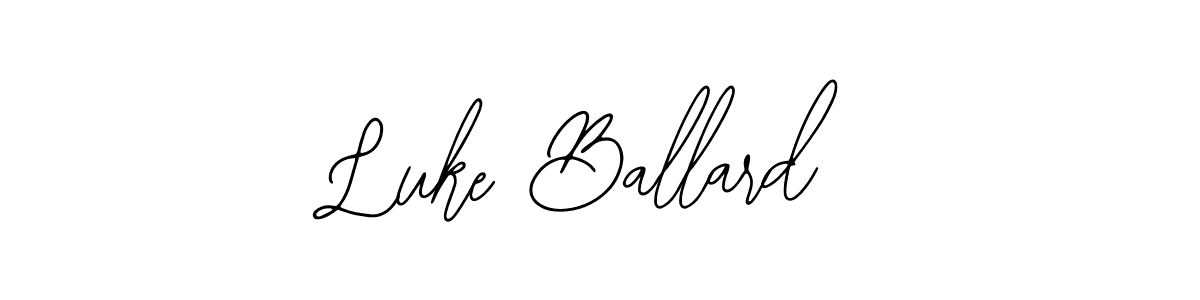 Make a beautiful signature design for name Luke Ballard. With this signature (Bearetta-2O07w) style, you can create a handwritten signature for free. Luke Ballard signature style 12 images and pictures png
