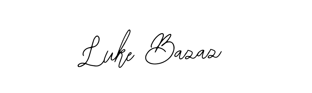 It looks lik you need a new signature style for name Luke Bazaz. Design unique handwritten (Bearetta-2O07w) signature with our free signature maker in just a few clicks. Luke Bazaz signature style 12 images and pictures png