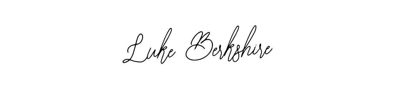 Bearetta-2O07w is a professional signature style that is perfect for those who want to add a touch of class to their signature. It is also a great choice for those who want to make their signature more unique. Get Luke Berkshire name to fancy signature for free. Luke Berkshire signature style 12 images and pictures png