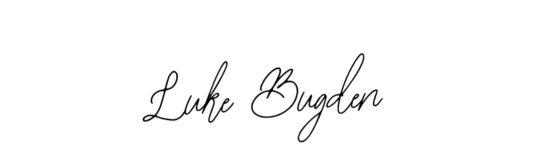 See photos of Luke Bugden official signature by Spectra . Check more albums & portfolios. Read reviews & check more about Bearetta-2O07w font. Luke Bugden signature style 12 images and pictures png