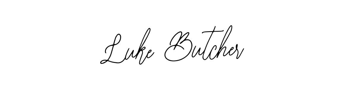 See photos of Luke Butcher official signature by Spectra . Check more albums & portfolios. Read reviews & check more about Bearetta-2O07w font. Luke Butcher signature style 12 images and pictures png