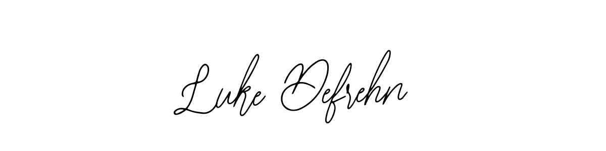 You can use this online signature creator to create a handwritten signature for the name Luke Defrehn. This is the best online autograph maker. Luke Defrehn signature style 12 images and pictures png