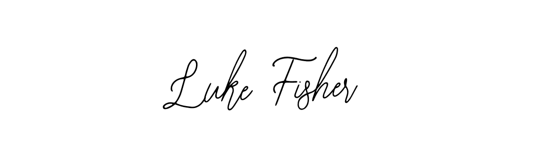 How to Draw Luke Fisher signature style? Bearetta-2O07w is a latest design signature styles for name Luke Fisher. Luke Fisher signature style 12 images and pictures png