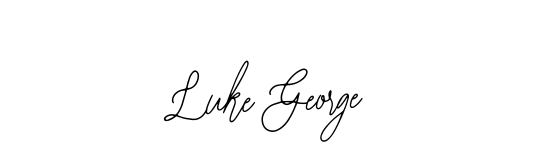 Make a beautiful signature design for name Luke George. With this signature (Bearetta-2O07w) style, you can create a handwritten signature for free. Luke George signature style 12 images and pictures png