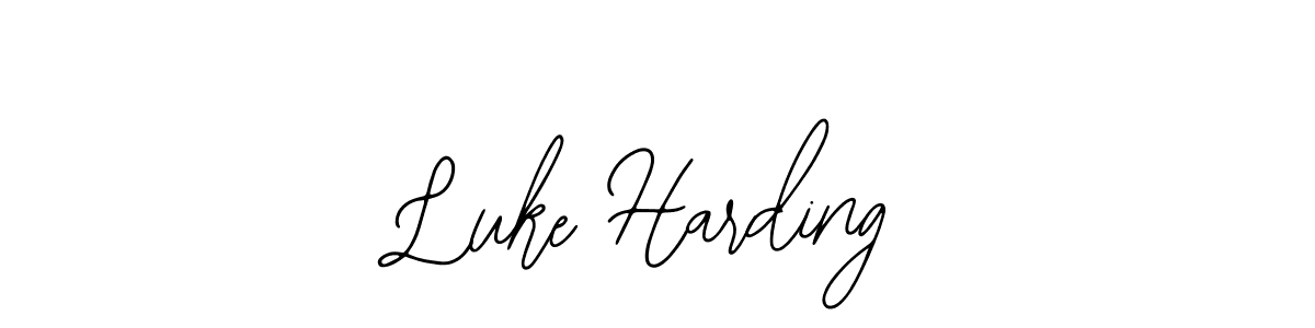 Also You can easily find your signature by using the search form. We will create Luke Harding name handwritten signature images for you free of cost using Bearetta-2O07w sign style. Luke Harding signature style 12 images and pictures png