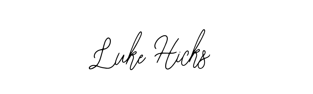 100+ Luke Hicks Name Signature Style Ideas 