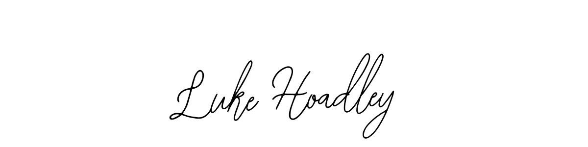 It looks lik you need a new signature style for name Luke Hoadley. Design unique handwritten (Bearetta-2O07w) signature with our free signature maker in just a few clicks. Luke Hoadley signature style 12 images and pictures png