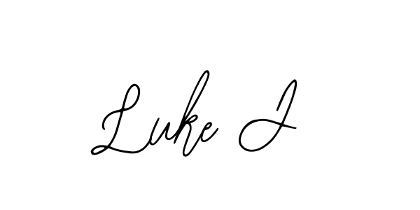 Best and Professional Signature Style for Luke J. Bearetta-2O07w Best Signature Style Collection. Luke J signature style 12 images and pictures png