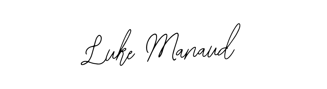 Make a beautiful signature design for name Luke Manaud. With this signature (Bearetta-2O07w) style, you can create a handwritten signature for free. Luke Manaud signature style 12 images and pictures png