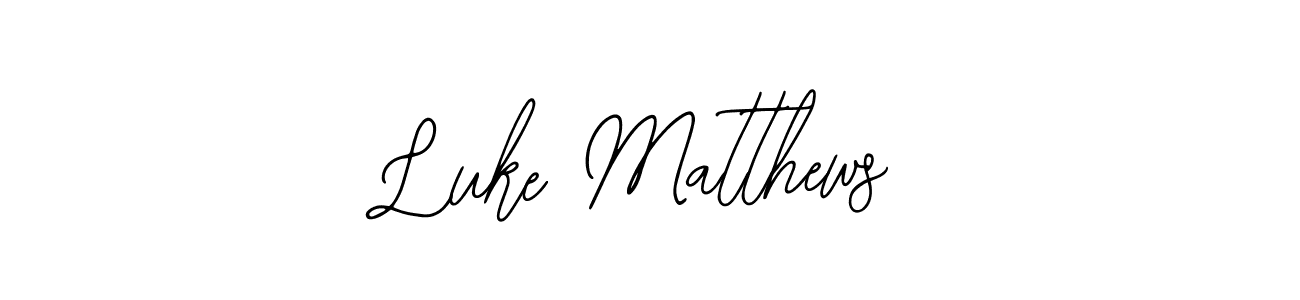 Similarly Bearetta-2O07w is the best handwritten signature design. Signature creator online .You can use it as an online autograph creator for name Luke Matthews. Luke Matthews signature style 12 images and pictures png