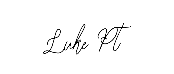 This is the best signature style for the Luke Pt name. Also you like these signature font (Bearetta-2O07w). Mix name signature. Luke Pt signature style 12 images and pictures png