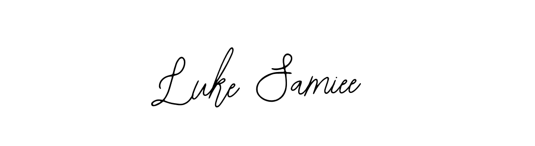 Make a beautiful signature design for name Luke Samiee. Use this online signature maker to create a handwritten signature for free. Luke Samiee signature style 12 images and pictures png