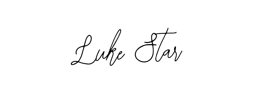 Best and Professional Signature Style for Luke Star. Bearetta-2O07w Best Signature Style Collection. Luke Star signature style 12 images and pictures png