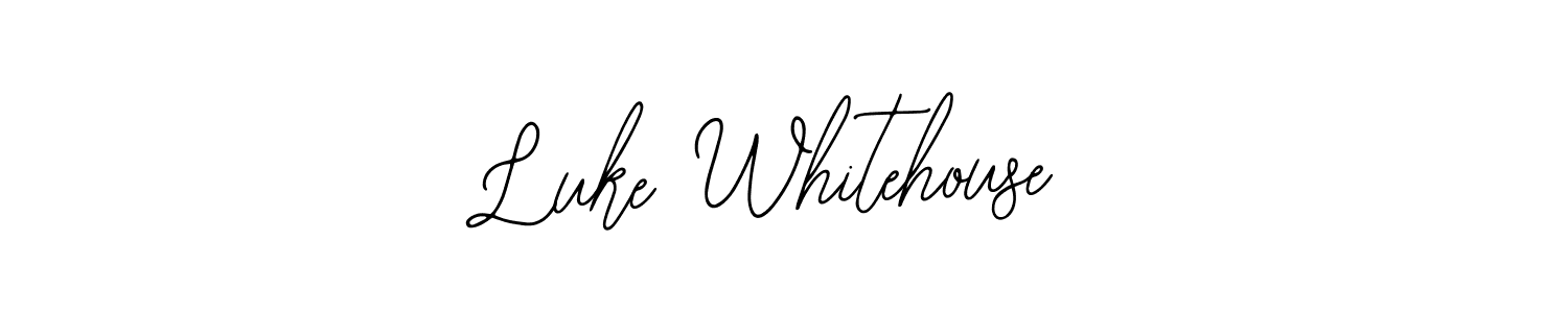 Luke Whitehouse stylish signature style. Best Handwritten Sign (Bearetta-2O07w) for my name. Handwritten Signature Collection Ideas for my name Luke Whitehouse. Luke Whitehouse signature style 12 images and pictures png