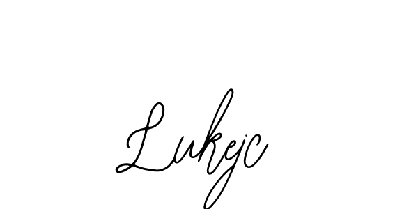 Lukejc stylish signature style. Best Handwritten Sign (Bearetta-2O07w) for my name. Handwritten Signature Collection Ideas for my name Lukejc. Lukejc signature style 12 images and pictures png