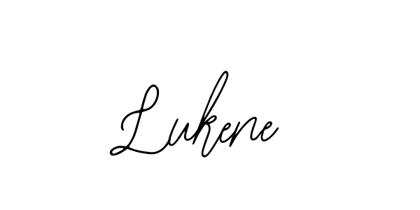 Similarly Bearetta-2O07w is the best handwritten signature design. Signature creator online .You can use it as an online autograph creator for name Lukene. Lukene signature style 12 images and pictures png
