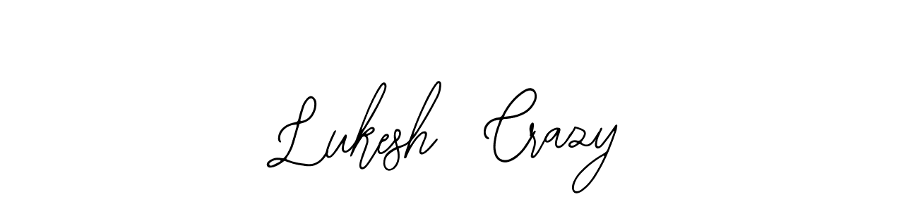 if you are searching for the best signature style for your name Lukesh  Crazy. so please give up your signature search. here we have designed multiple signature styles  using Bearetta-2O07w. Lukesh  Crazy signature style 12 images and pictures png