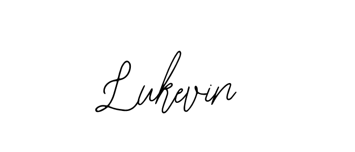 Lukevin stylish signature style. Best Handwritten Sign (Bearetta-2O07w) for my name. Handwritten Signature Collection Ideas for my name Lukevin. Lukevin signature style 12 images and pictures png